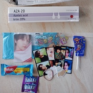 HAECHAN PHOTOCARD MERCH FREEBIES