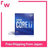 INTEL CPU Core I7-10700F 2.9 GHz 8 Core LGA 1200โปรเซสเซอร์ BX8070110700F [กล่อง]