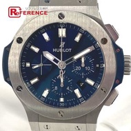 宇舶Big Bang系列鋼藍色計時日期腕錶