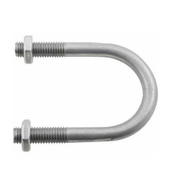 STAINLESS STEEL 304 U BOLT (M6, M8)