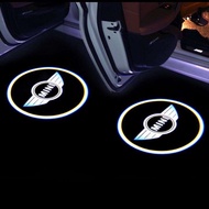 PuraAutoRepair ZeruiMINI 2Pcs โลโก้ติดประตูรถไฟ LED ส่องสว่าง HD ยินดีต้อนรับโคมไฟโปรเจคเตอร์สำหรับ 