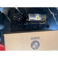 BMW X5 F15 X6 F16 air suspension airmatic pump with valve