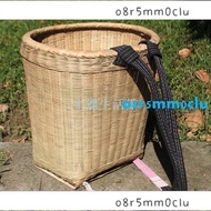 Back Basket Bamboo Woven Agricultural Household Hand-Woven Props Gurui Products