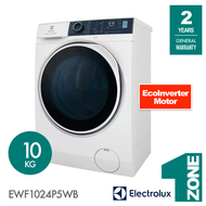 Electrolux 10KG UltimateCare 500 Front Load Washing Machine - Model: EWF1024P5WB