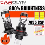 Carolyn 9005 H4 LED Lens Projector Mini Bulb Canbus Fanless Headlight For Car/Motorcycle Plug&play