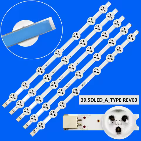 1/5/10 Kit LED Backlight Strip For TX-39A300 TX-39AW304 VES400UNDS-2D VES395UNDC-2D-N01 TX-39A300B 3