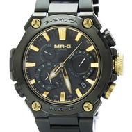 卡西歐 G-SHOCK 鐵灰色藍牙收音機太陽能男士手錶 MRG-B2000BG-3AJR，全新未使用