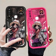 Cartoon Luffy Anime Phone Case Casing For VIVO Y17 Y15 Y12 Y12i Y3S 1901 1902 1904 Y7S S1 Shockproof
