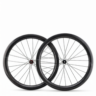 West Biking | ชุดล้อจักรยานทางเรียบคาร์บอนไฟเบอร์ 700C