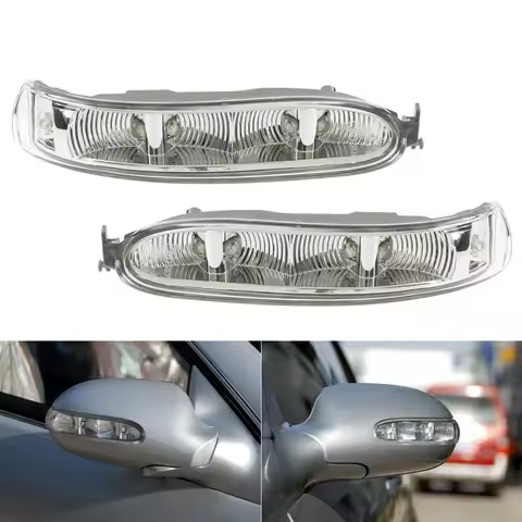 1 Pcs Auto Side Mirror Turn Signal Lamp for Mercedes Benz W209 CLK Viano W639 2002-2009 A2308200721 