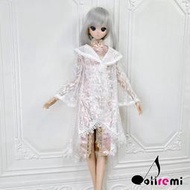 Dollremi◆1/3 白色蕾絲披肩外套 DD Smart Doll◇現貨◆MonJouJou代理