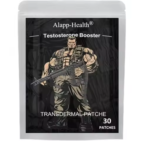 Booster For Men With Horny Goat Weed, Maca Root Transdermal Patches Energy Stamina Strength 30 Patch