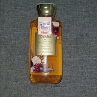 Bath and body works dahlia body cream lotion mist body cream