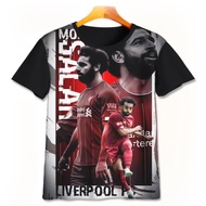 Kids Football T-Shirt - Cute 3D Football T-Shirt - Football Player Printing T-Shirt - 1-designWD Lim