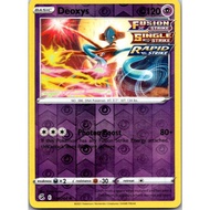 Deoxys Holo SWSH08: Fusion Strike 120/264 NM