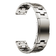 Zenia 26mm 22mm Titanium Alloy Ultralight Material Watch Strap for Garmin Fenix 9 8 E 7X 7 Pro 6X 6 