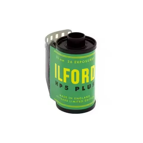 1-10Rolls 135 Black And White Film ILFORD HP5 PLUS 400 Film For Kodak Fujifilm Film Camera Vintage E