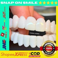 Unik SNAP ON SMILE GIGI PALSU ORI COD Murah