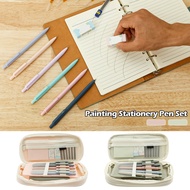 College Essential Stationery Stylish Ergonomic School Supplies Set for Teenager Stuff Girl Boy SHOPS