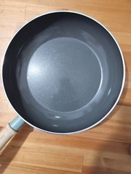 GreenPan MayFlower系列陶瓷不粘深平底煎鍋 平底煎pan (不連蓋) 26cm - 灰藍色
