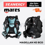 MARES BCD MAGELLAN HD BUOYANCY CONTROL DEVICE BUOYANCY COMPENSATOR FOR SCUBA DIVING