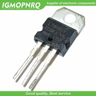 10pcs L7810CV L7810 KA7810 MC7810 TO 220 Voltage Regulators POSITIVE VOLTAGE REGULATORS  new origina