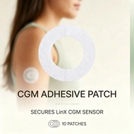 10pcs CGM Linx Generation 2 Patch Breathable Non-woven Adhesive Tape