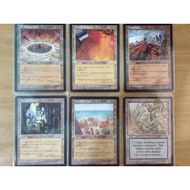 MTG Proxy lands City of Traitors Wasteland Rishadan Port Library of Alexandria Ancient Tomb Etc