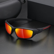 Kacamata Hitam Polarisasi Pria Penangkapan ikan Bersepeda Naik Motor Menyetir