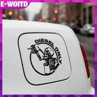 E-WOITD 5Pcs Decorative Car Personalized And Creative Laser Decals Piup Tru 15x15cm Off-road Tru Sku