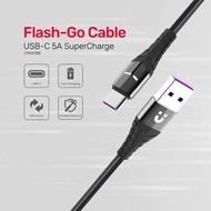{MPower} Unitek C14063BK 5A Type-C USB Cable 線 充電線 傳輸線 - 原裝行貨