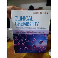 Clinical Chemistry Bishop 9th edition
