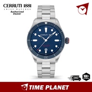 [Official Warranty] CERRUTI 1881 CEDONIO CLASSIC MEN WATCH CTCIWGH2113701