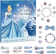 Advent Calendar 2025 Children Girls, 24 Days Christmas Countdown Calendar in Frozen Style, DIY Surpr