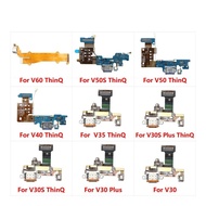 USB Charging Port Dock Plug Connector Charger Board Microphone Flex Cable For LG V30 V30S Plus V35 V