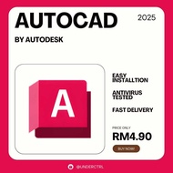 [Autocad by Autodesk] -  Windows & Macos | Latest Version