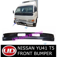 J125S01 NISSAN UD TRUCK YU41 T5 FRONT IRON BUMPER