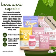 HOPE GLOW by Luna Aura Glutathione Capsule FDA Approved 30 Capsules GLUTATHIONE CAPSULE