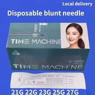 COD 5/50pcs  21G 22G 23G 25G 27G blunt needle 50mm 70mm Disposable Beauty tools Needles Local seller