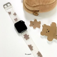 韓國文創 Chanibear Apple Watch Strap 手表束带