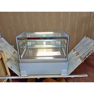 Brand new box type cake display chiller freezer