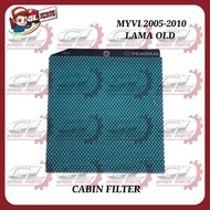CABIN FILTER MYVI 1.3 05Y-10Y LAMA OLD PERODUA (999-40014-20000) (3M) High Flow