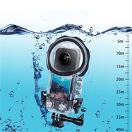 【konouyo】Dive Case For Insta360 X3 40M Waterproof Case For Insta360 ONE X3 Underwater Protect Box Diving Shell Action Cameras Accessories