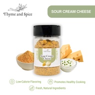 [SHAKER BOTTLE] Sourcream Cheese Powder 25 50 130ML Fries Wings Flavoring Powder Seasoning TCO