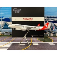 Gemini Jets [G2OAW1388] 1:200 Helvetic Airways E190-E2 HB-AZC