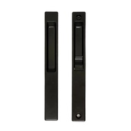 Black Aluminium Sliding Door Lock