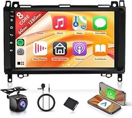8 Cores 6+128G Android Car Radio for Mercedes Benz Class A W169 Class B W245 W639 Vito W639 Viano W9