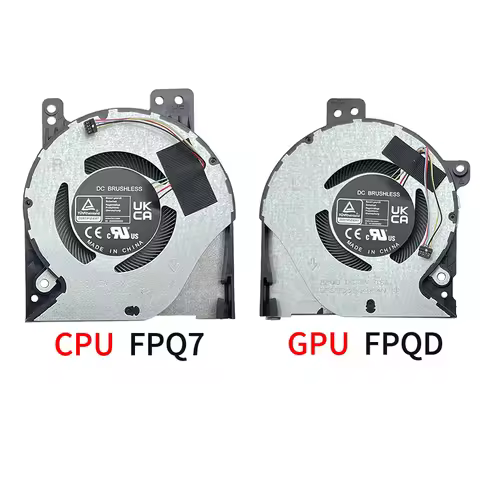 New Laptop CPU GPU Cooling Fan for ASUS ROG Flow GZ301vv GZ301 z13 GZ301VU GZ301Z GZ301ZA ZC NR2201Z
