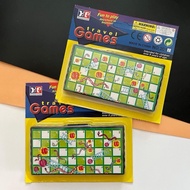 (12 Pieces Per Dozen) No.82 Snake Ladder Game Magnetic Board Foldable Board Games