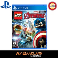 PS4 Lego Marvel Avengers(R2/R3)(English) PS4 Games